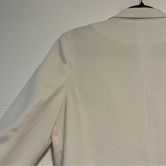 H&M | White Blazer Jacket - Picture 7 of 16